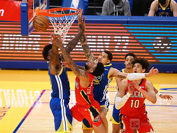 NBA: New Orleans Pelicans at Golden State Warriors