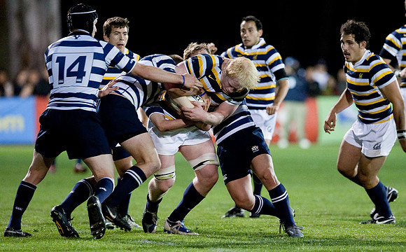 Cal Rugby vs BYU