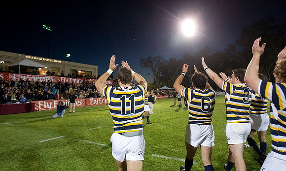 Cal Rugby vs BYU