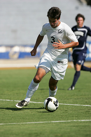 Cal Men's Soccer vs UC Riverside
