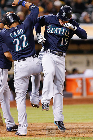 MLB: Seattle Mariners at Oakland Athletics