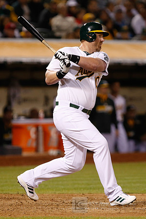 MLB: Seattle Mariners at Oakland Athletics