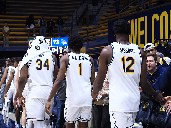 Men’s Basketball: California Golden Bears vs CSU Bakersfield