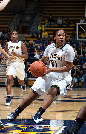 Cal Women's Basketball vs Washington State