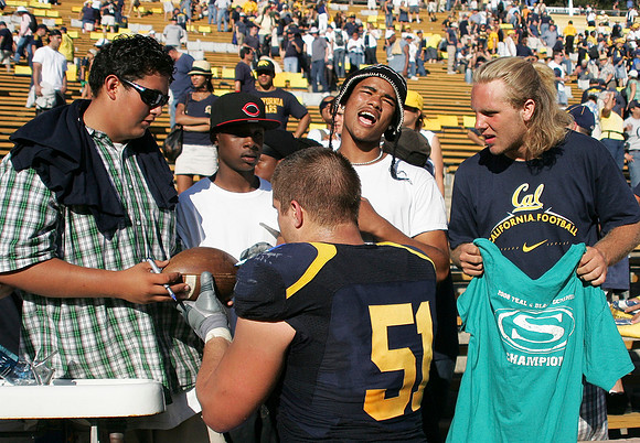 Cal Football vs UCLA