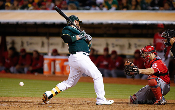 MLB: Los Angeles Angels at Oakland Athletics