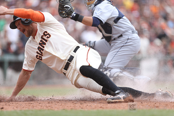 MLB: San Diego Padres at San Francisco Giants