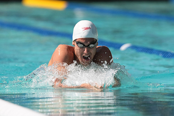 SWIMMING: Santa Clara International Grand Prix-Day Two