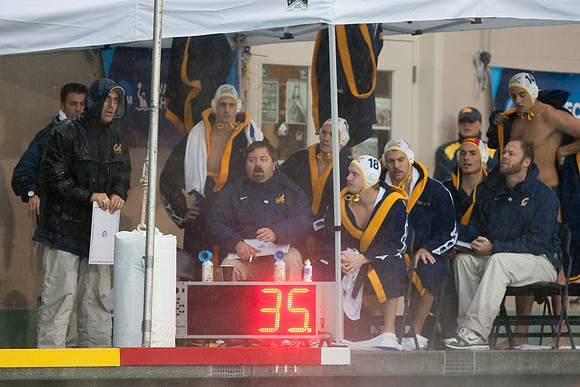 Cal Men's Water Polo vs USC