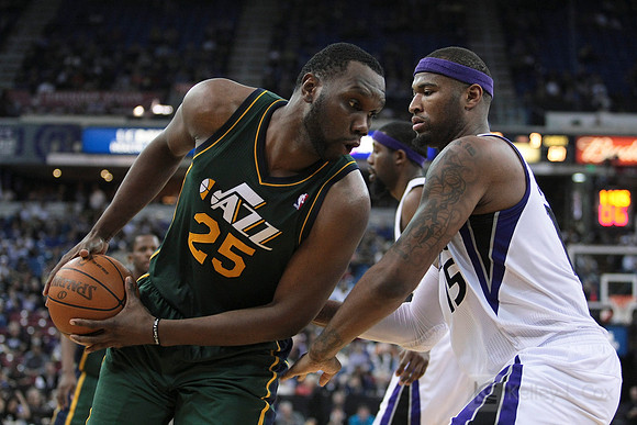 NBA: Utah Jazz at Sacramento Kings