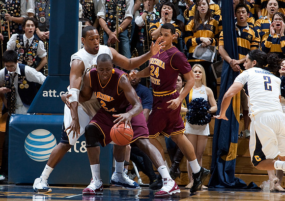 Cal Men's Basketball vs ASU