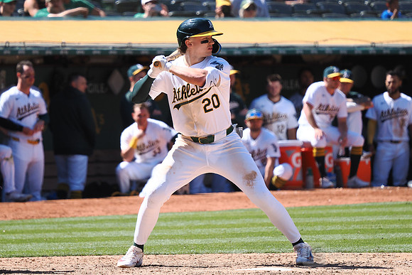 MLB: Colorado Rockies at Oakland Athletics