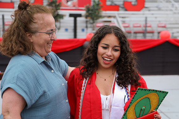 Rebecca Caparaz Graduation