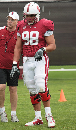 Stanford Football Practice