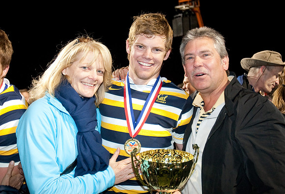 Cal Rugby vs BYU