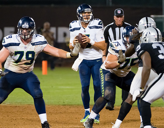 NFL: Seattle Seahawks at Oakland Raiders