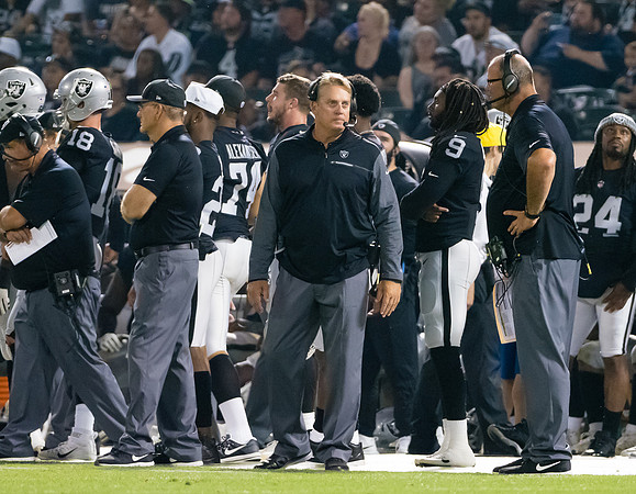 NFL: Seattle Seahawks at Oakland Raiders