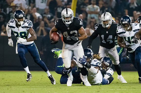 NFL: Seattle Seahawks at Oakland Raiders