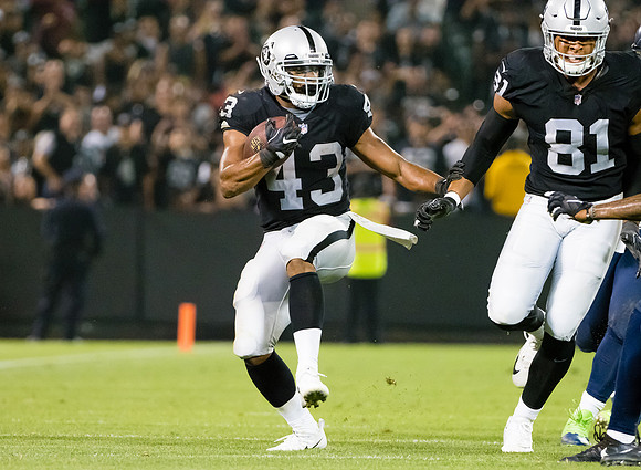 NFL: Seattle Seahawks at Oakland Raiders
