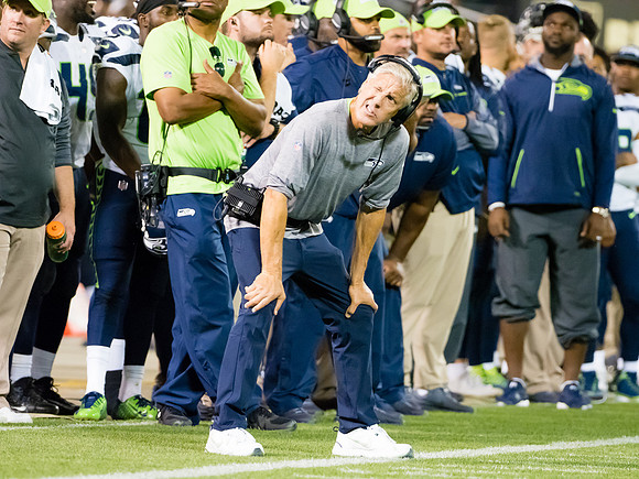 NFL: Seattle Seahawks at Oakland Raiders