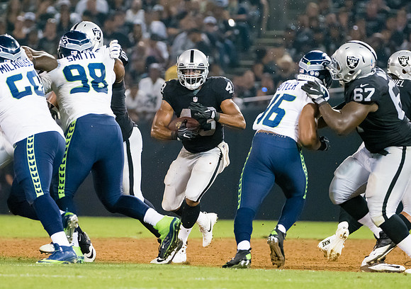 NFL: Seattle Seahawks at Oakland Raiders