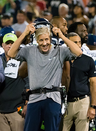 NFL: Seattle Seahawks at Oakland Raiders