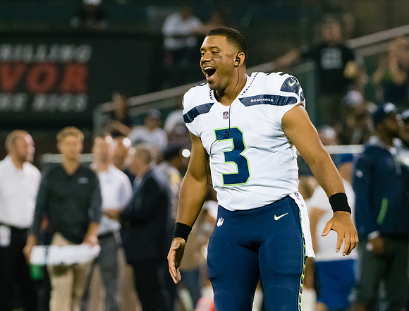 NFL: Seattle Seahawks at Oakland Raiders