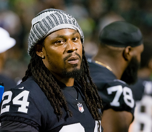 NFL: Seattle Seahawks at Oakland Raiders