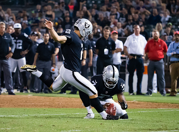 NFL: Seattle Seahawks at Oakland Raiders