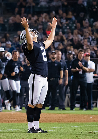 NFL: Seattle Seahawks at Oakland Raiders