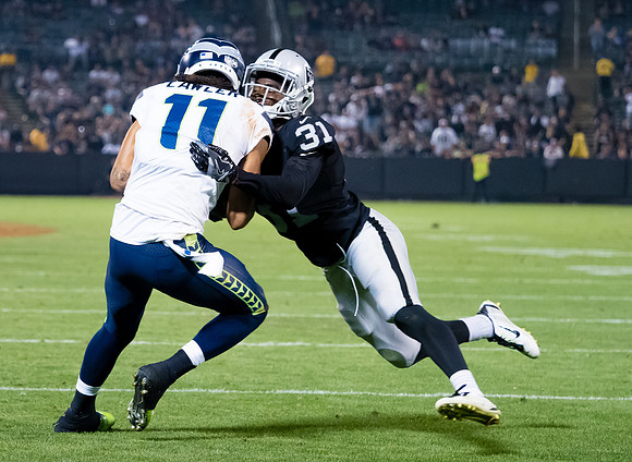 NFL: Seattle Seahawks at Oakland Raiders