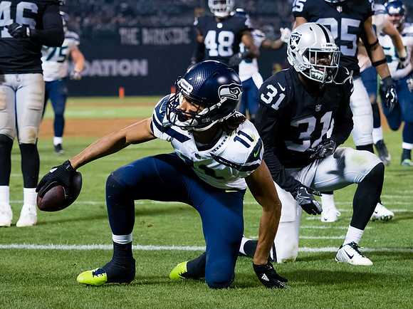 NFL: Seattle Seahawks at Oakland Raiders