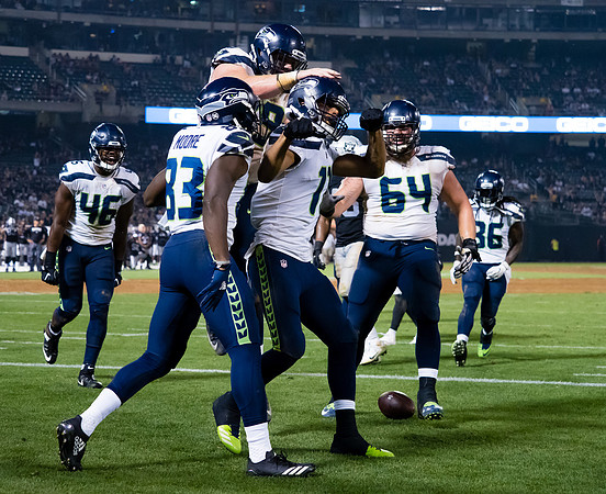 NFL: Seattle Seahawks at Oakland Raiders