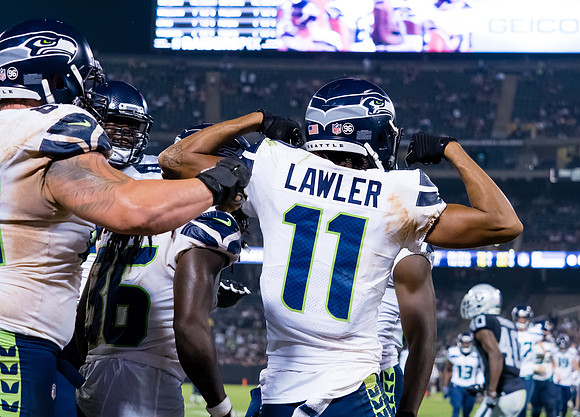 NFL: Seattle Seahawks at Oakland Raiders