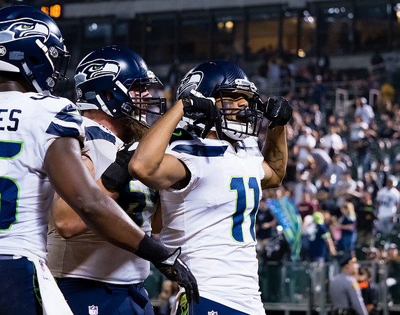 NFL: Seattle Seahawks at Oakland Raiders