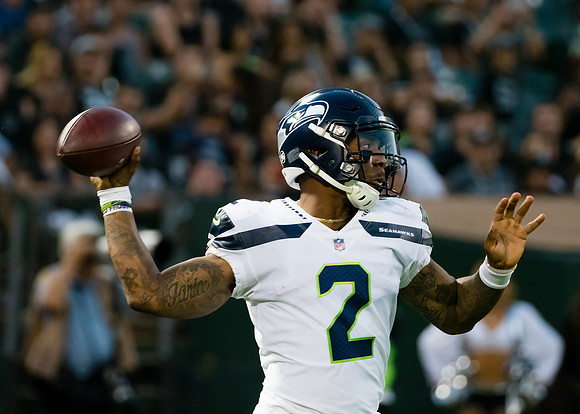 NFL: Seattle Seahawks at Oakland Raiders