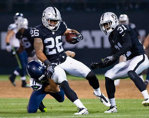 NFL: Seattle Seahawks at Oakland Raiders