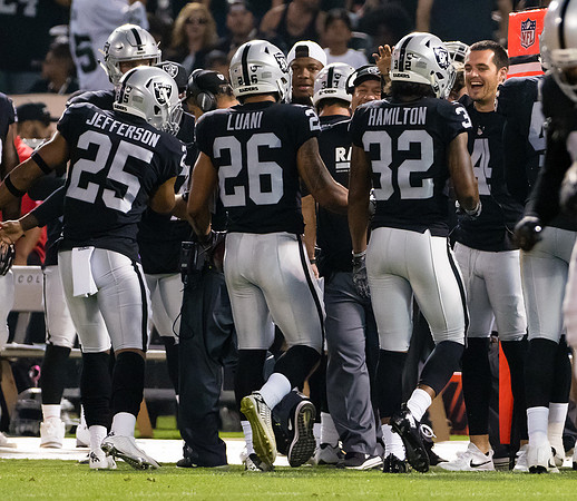 NFL: Seattle Seahawks at Oakland Raiders