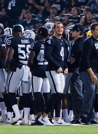 NFL: Seattle Seahawks at Oakland Raiders