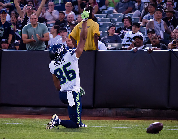 NFL: Seattle Seahawks at Oakland Raiders