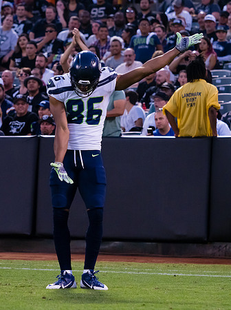NFL: Seattle Seahawks at Oakland Raiders