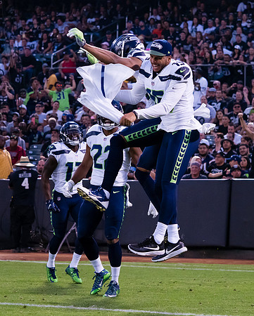 NFL: Seattle Seahawks at Oakland Raiders