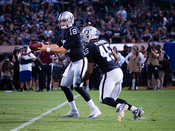 NFL: Seattle Seahawks at Oakland Raiders