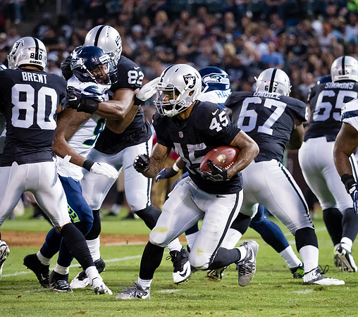 NFL: Seattle Seahawks at Oakland Raiders