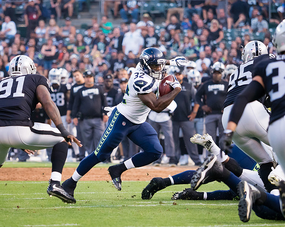 NFL: Seattle Seahawks at Oakland Raiders