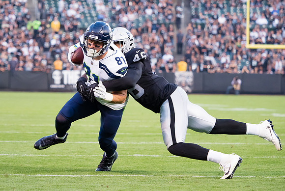 NFL: Seattle Seahawks at Oakland Raiders