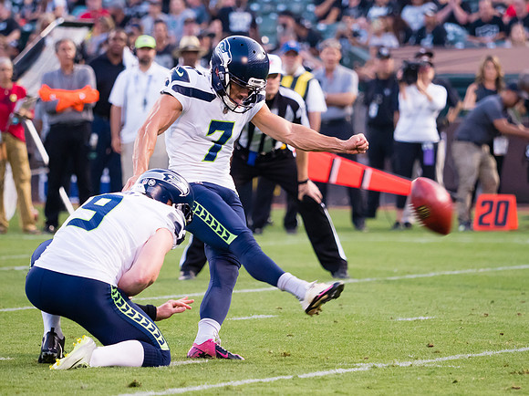 NFL: Seattle Seahawks at Oakland Raiders