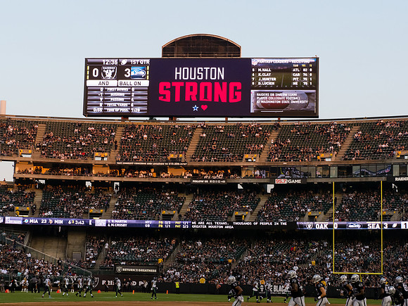 NFL: Seattle Seahawks at Oakland Raiders
