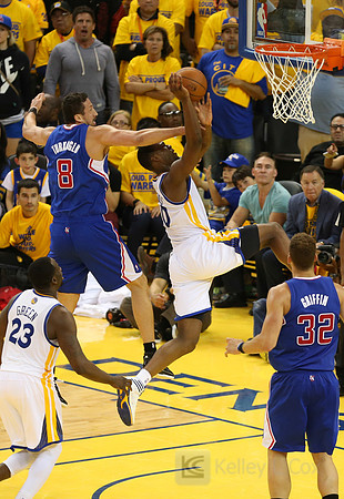 NBA: Playoffs-Los Angeles Clippers at Golden State Warriors