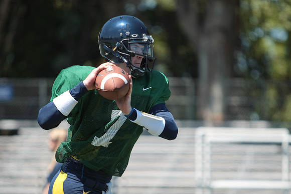 Cal Football Spring Practice